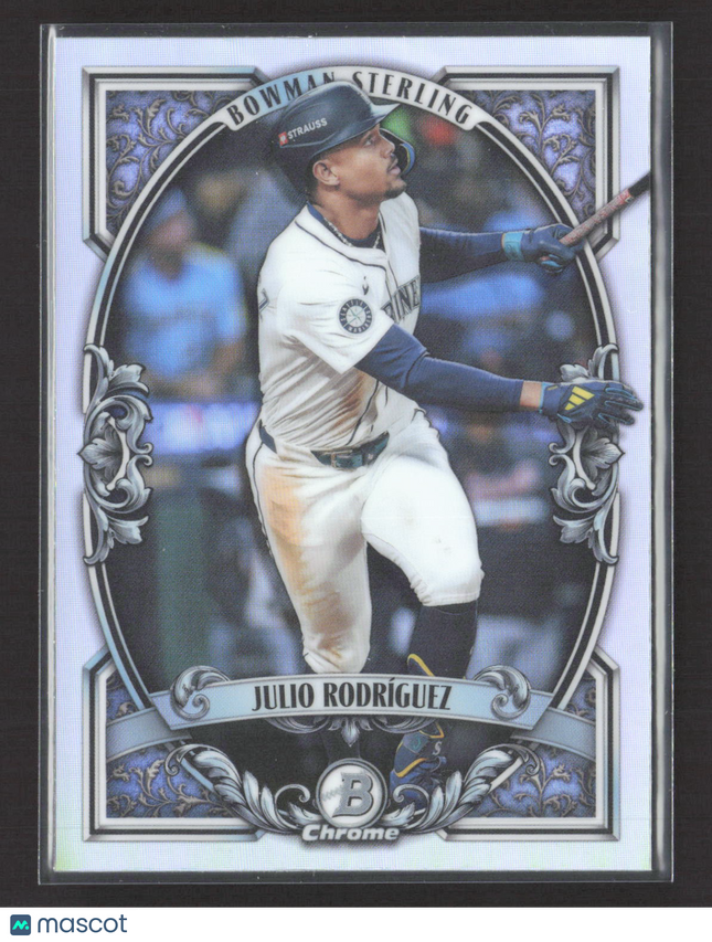 2026 Topps Bowman Sterling Revelation Julio Rodríguez #BST-3