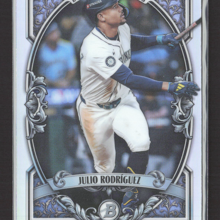 2026 Bowman Sterling Revelation Chrome Julio Rodríguez #BST-3