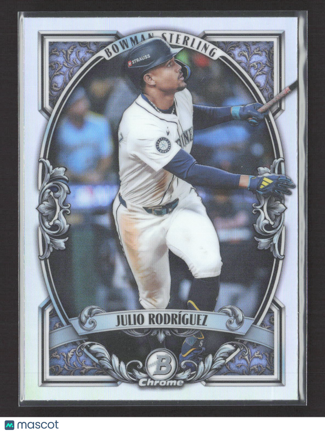2026 Bowman Sterling Revelation Chrome Julio Rodríguez #BST-3