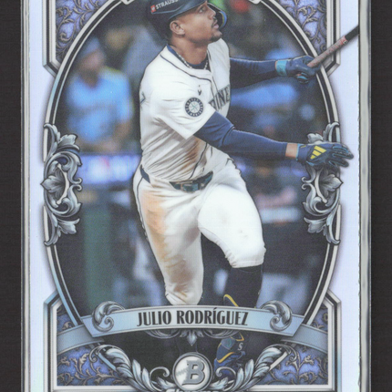 2026 Bowman Sterling Revelation Julio Rodríguez #BST-3