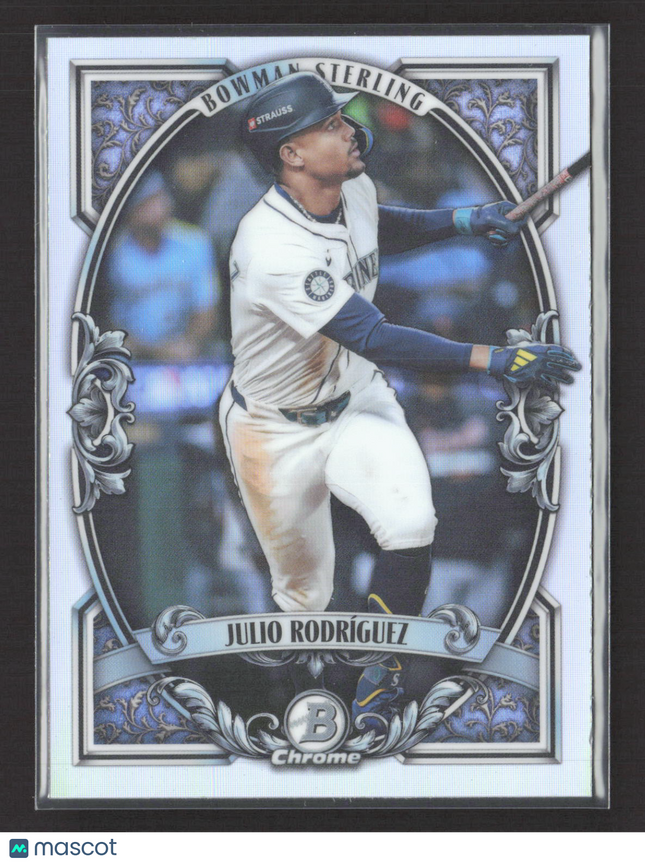 2026 Bowman Sterling Revelation Julio Rodríguez #BST-3
