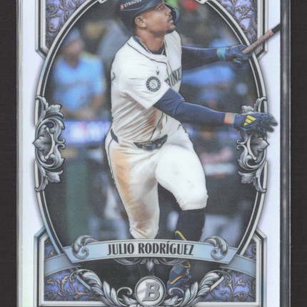 2026 Topps Bowman Sterling Chrome Revelation Julio Rodríguez #BST-3