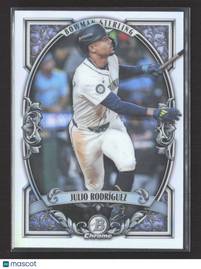 2026 Topps Bowman Sterling Chrome Revelation Julio Rodríguez #BST-3