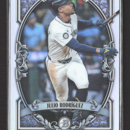 2026 Topps Bowman Sterling Revelation Julio Rodríguez #BST-3
