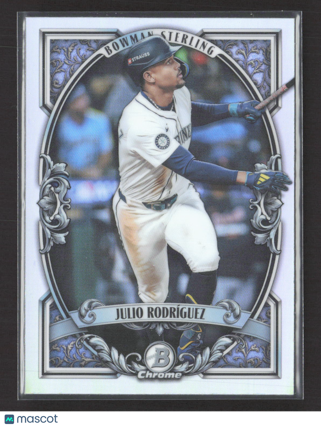 2026 Topps Bowman Sterling Revelation Julio Rodríguez #BST-3