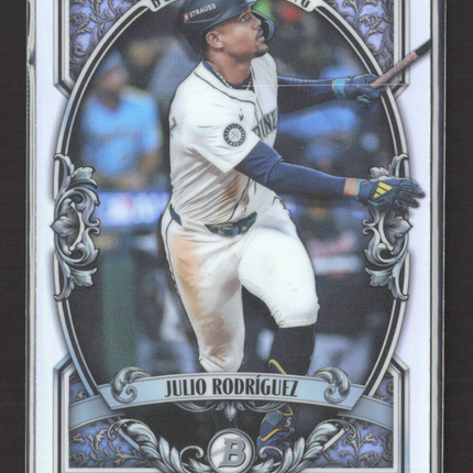 2026 Bowman Sterling Revelation Julio Rodríguez #BST-3