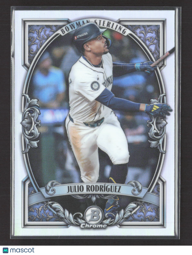 2026 Bowman Sterling Revelation Julio Rodríguez #BST-3