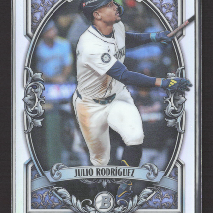 2026 Topps Bowman Sterling Chrome Revelation Julio Rodríguez #BST-3