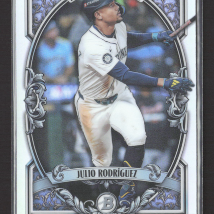 2026 Bowman Sterling Chrome Revelation Julio Rodríguez #BST-3