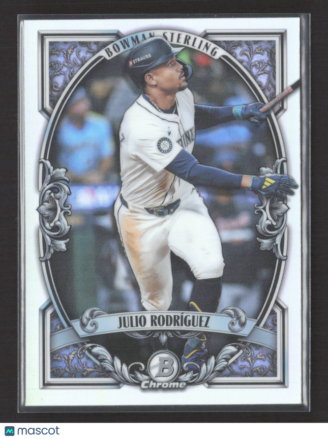 2026 Bowman Sterling Chrome Revelation Julio Rodríguez #BST-3