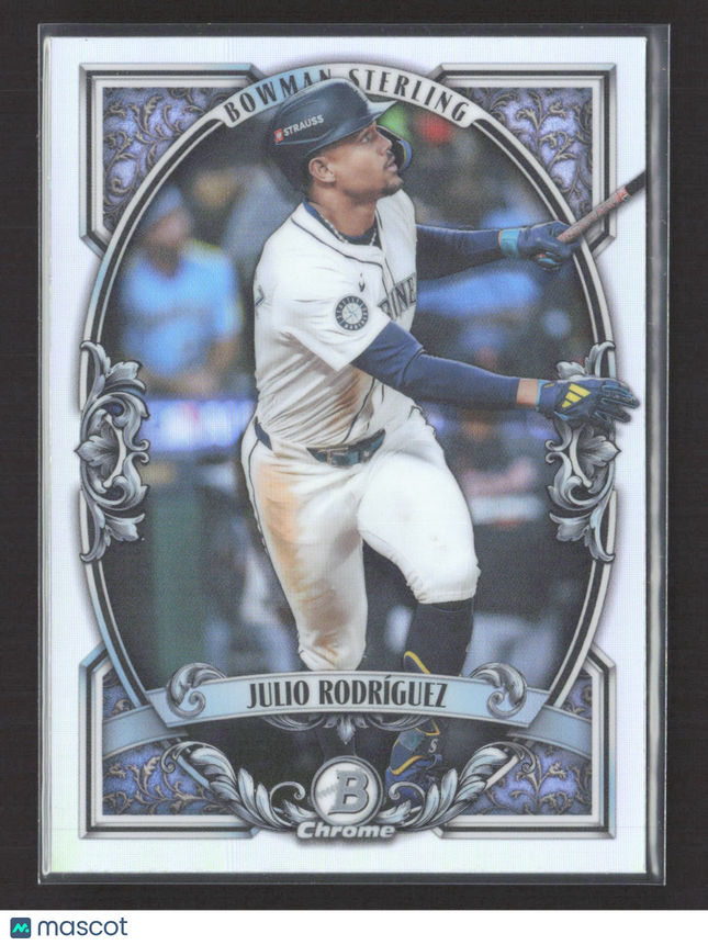 2026 Bowman Sterling Revelation Chrome Julio Rodríguez #BST-3