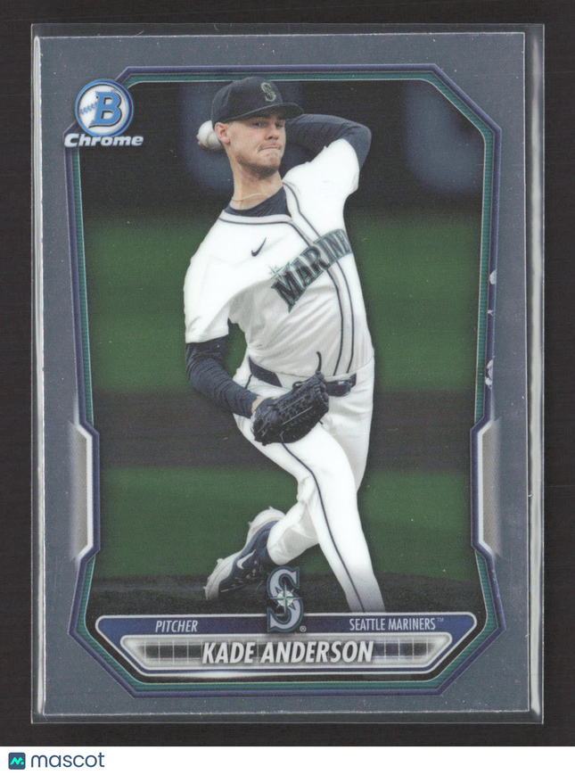 2026 Topps Bowman Chrome Kade Anderson #BCP-19