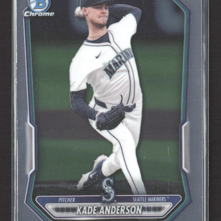 2026 Bowman Chrome Kade Anderson #BCP-19