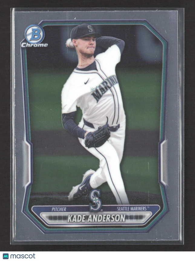 2026 Bowman Chrome Kade Anderson #BCP-19