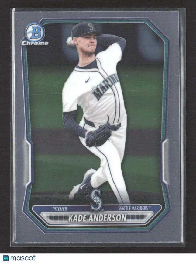 2026 Bowman Chrome Kade Anderson #BCP-19