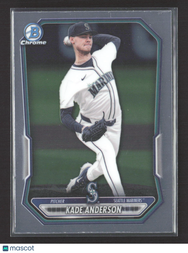 2026 Bowman Chrome Kade Anderson #BCP-19