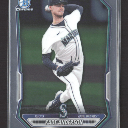 2026 Bowman Chrome Kade Anderson #BCP-19
