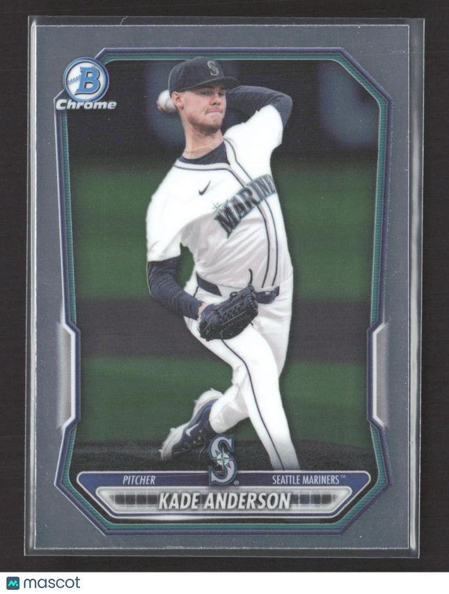 2026 Bowman Chrome Kade Anderson #BCP-19