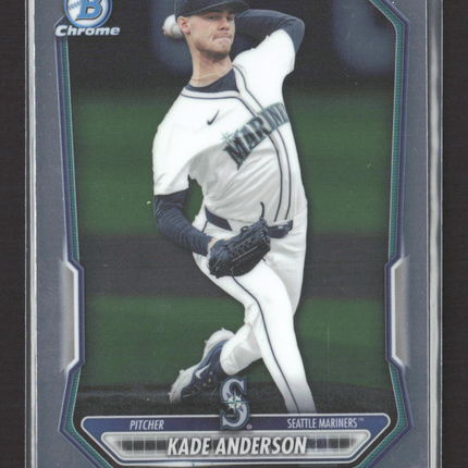 2026 Topps Bowman Chrome Kade Anderson #BCP-19