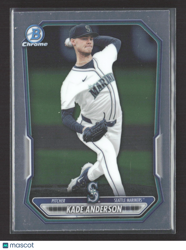 2026 Topps Bowman Chrome Kade Anderson #BCP-19