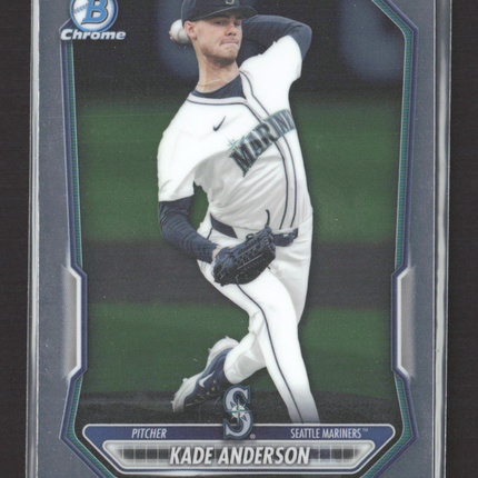 2026 Topps Bowman Chrome Kade Anderson #BCP-19