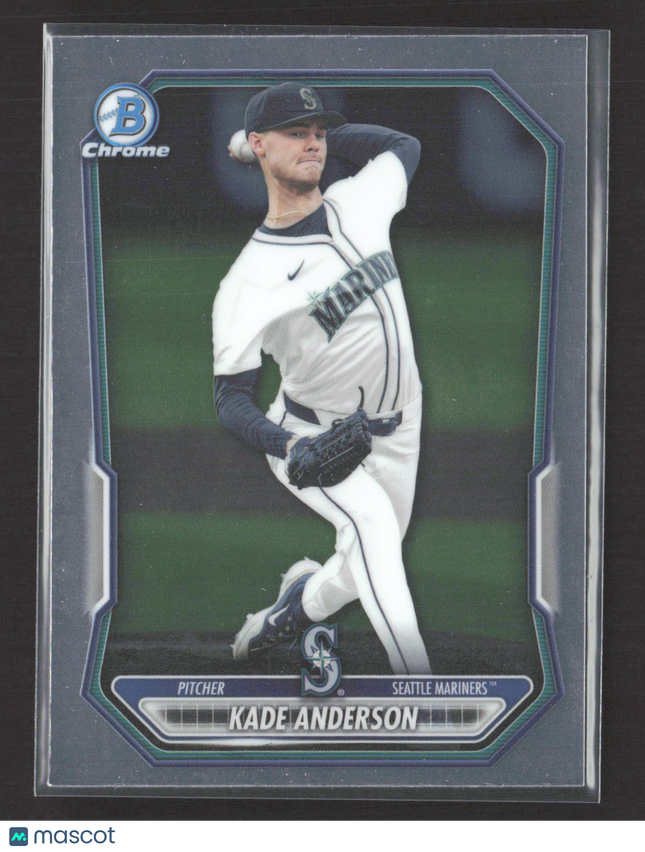 2026 Topps Bowman Chrome Kade Anderson #BCP-19