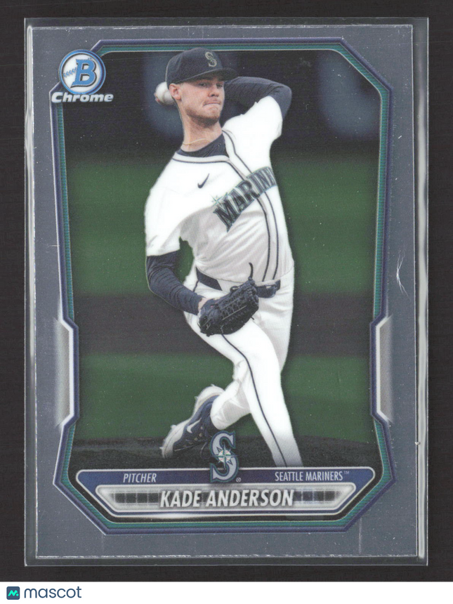 2026 Bowman Chrome Kade Anderson #BCP-19