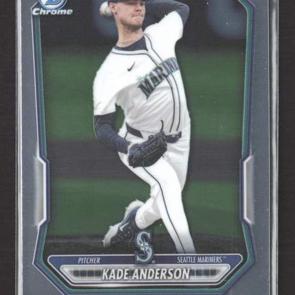 2026 Bowman Chrome Kade Anderson #BCP-19