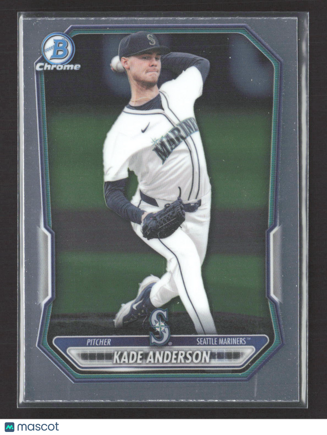 2026 Bowman Chrome Kade Anderson #BCP-19