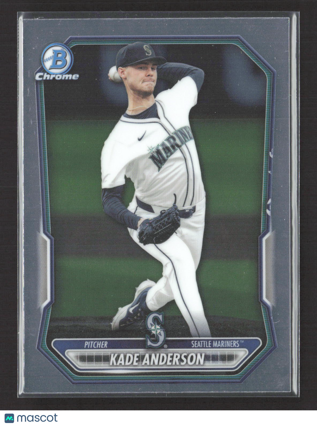 2026 Bowman Chrome Kade Anderson #BCP-19