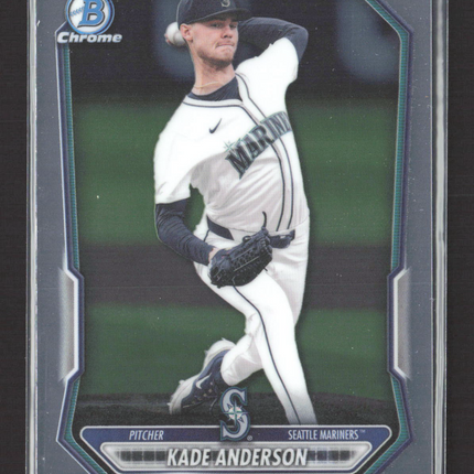 2026 Bowman Chrome Kade Anderson #BCP-19
