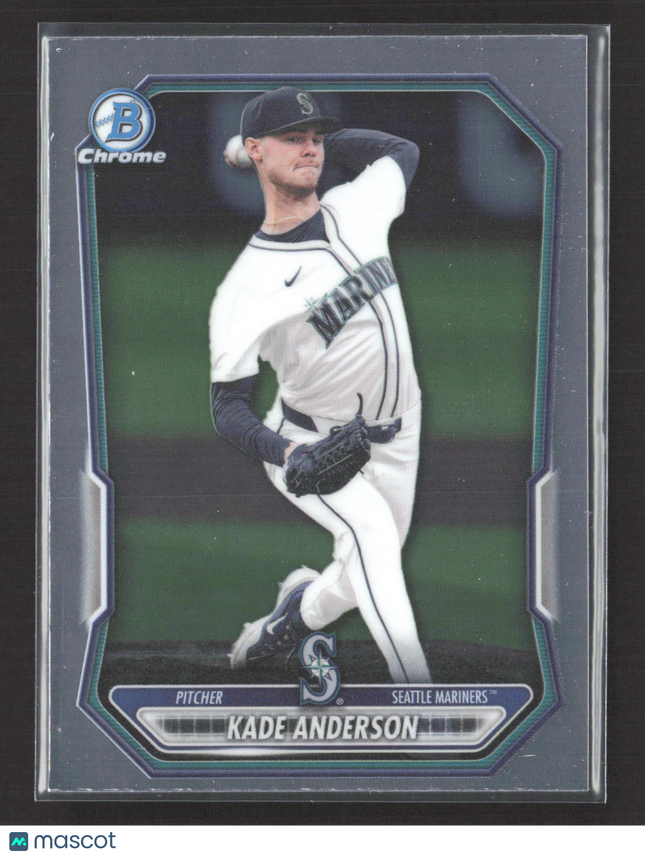 2026 Bowman Chrome Kade Anderson #BCP-19