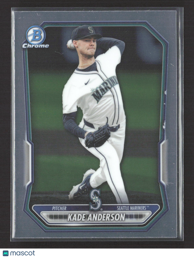 2026 Bowman Chrome Kade Anderson #BCP-19