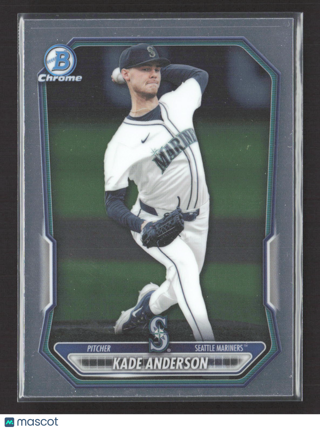 2026 Bowman Chrome Kade Anderson #BCP-19