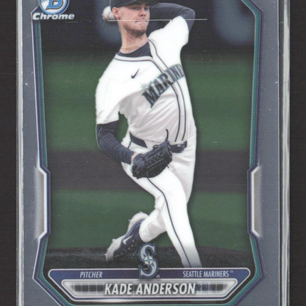 2026 Bowman Chrome Kade Anderson #BCP-19