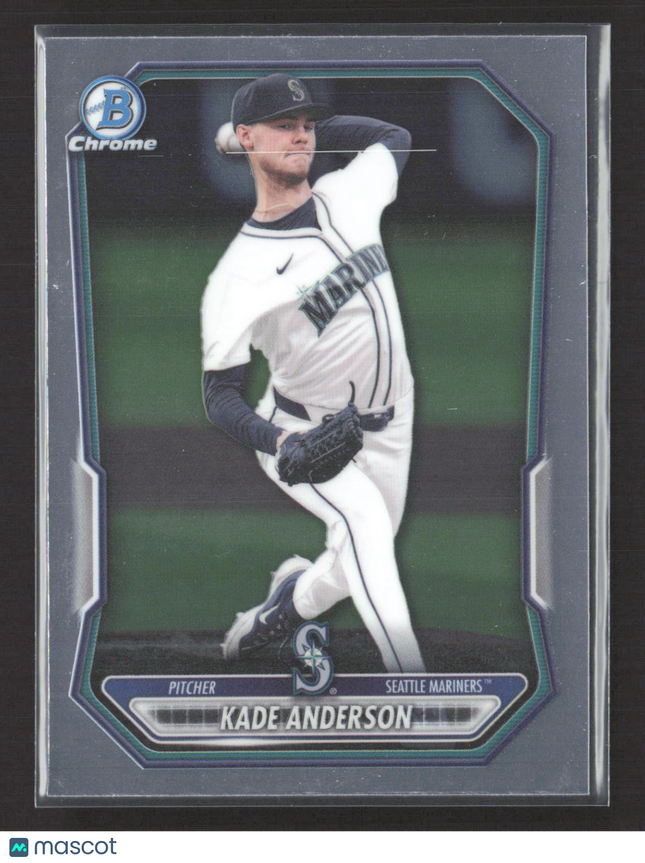 2026 Bowman Chrome Kade Anderson #BCP-19
