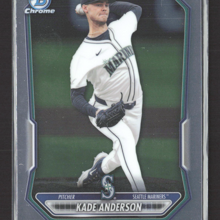 2026 Bowman Chrome Kade Anderson #BCP-19