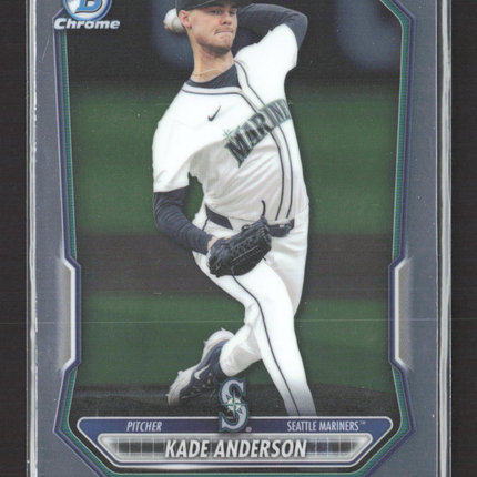 2026 Topps Bowman Chrome Kade Anderson #BCP-19