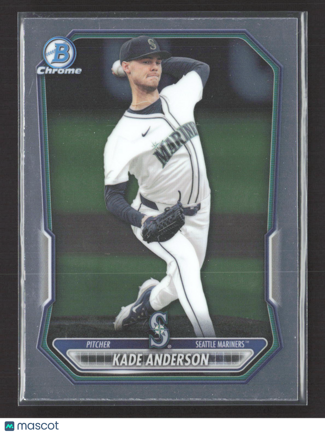 2026 Topps Bowman Chrome Kade Anderson #BCP-19