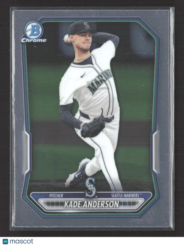 2026 Bowman Chrome Kade Anderson #BCP-19