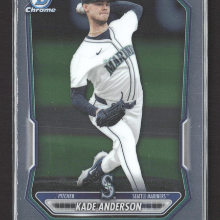 2026 Bowman Chrome Kade Anderson #BCP-19