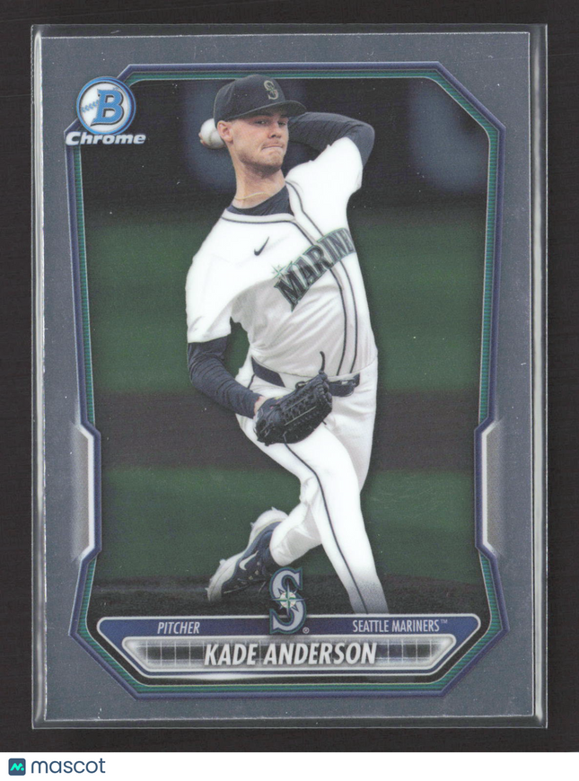 2026 Bowman Chrome Kade Anderson #BCP-19