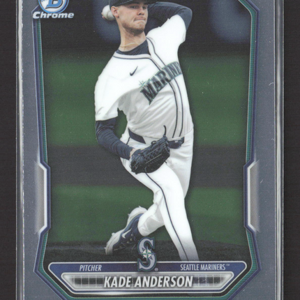 2026 Bowman Chrome Kade Anderson #BCP-19