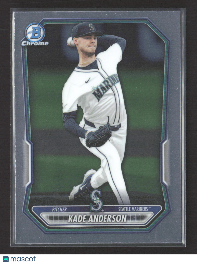 2026 Bowman Chrome Kade Anderson #BCP-19