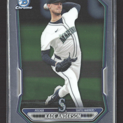 2026 Bowman Chrome Kade Anderson #BCP-19