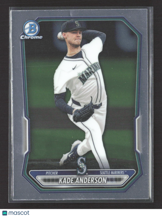 2026 Bowman Chrome Kade Anderson #BCP-19