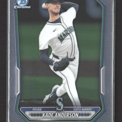 2026 Bowman Chrome Kade Anderson #BCP-19