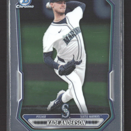 2026 Bowman Chrome Kade Anderson #BCP-19