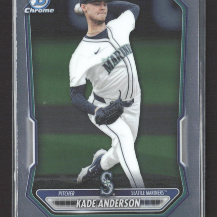 2026 Bowman Chrome Kade Anderson #BCP-19