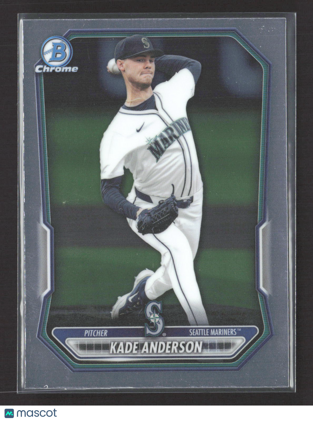 2026 Bowman Chrome Kade Anderson #BCP-19